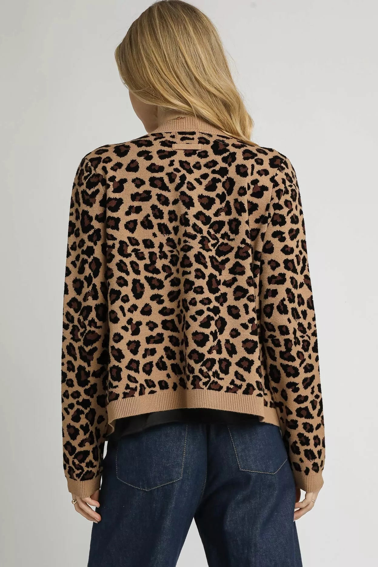 Adrian Button-Down Cardigan