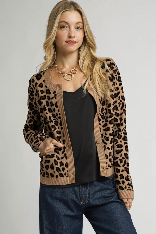 Adrian Button-Down Cardigan