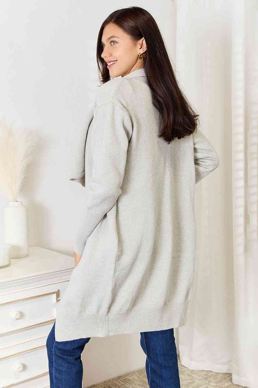 Avoca Open Front Duster Cardigan