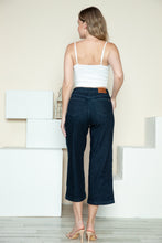 Load image into Gallery viewer, Judy Blue Side Seam Braid Detail Crop Wide Leg Jeans
