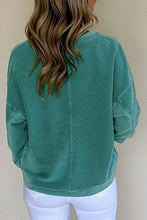 Load image into Gallery viewer, Berkley Notched Dropped Shoulder Sweatshirt
