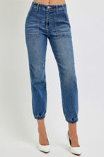 Load image into Gallery viewer, RISEN High Rise Ankle Jogger Jeans
