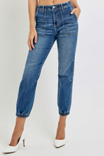 Load image into Gallery viewer, RISEN High Rise Ankle Jogger Jeans
