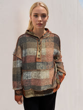 Load image into Gallery viewer, Brooklyn Dropped Shoulder Hoodie
