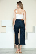 Load image into Gallery viewer, Judy Blue Side Seam Braid Detail Crop Wide Leg Jeans
