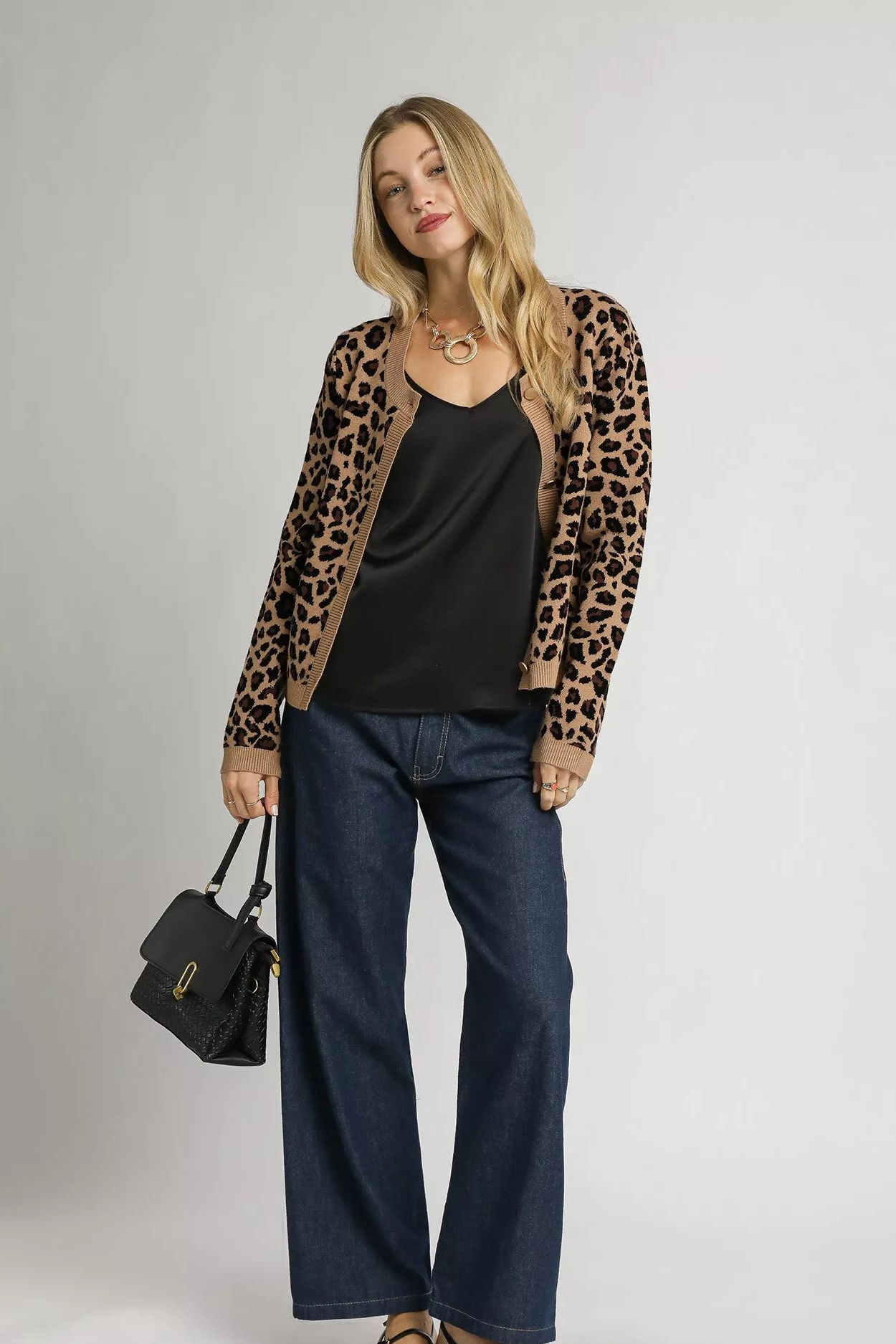 Adrian Button-Down Cardigan