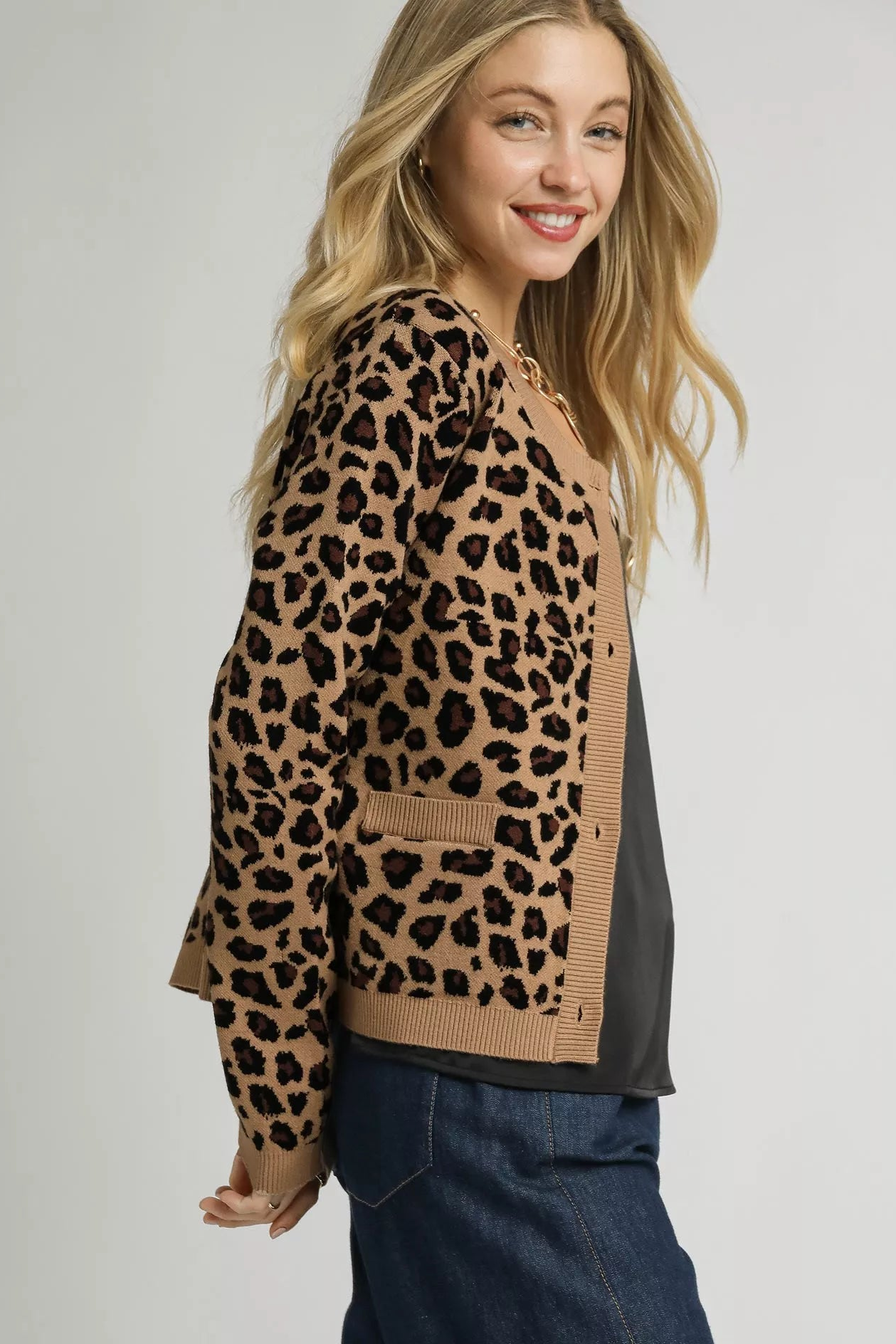 Adrian Button-Down Cardigan