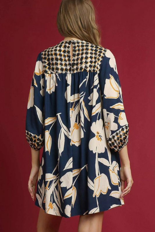 Artesia High-Low Babydoll Dress