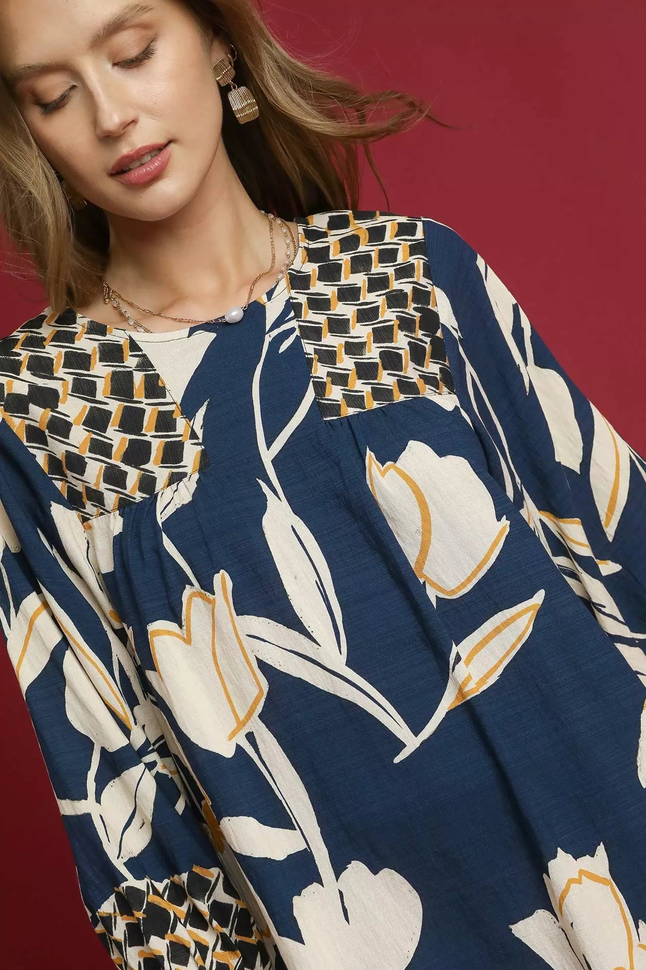 Artesia High-Low Babydoll Dress