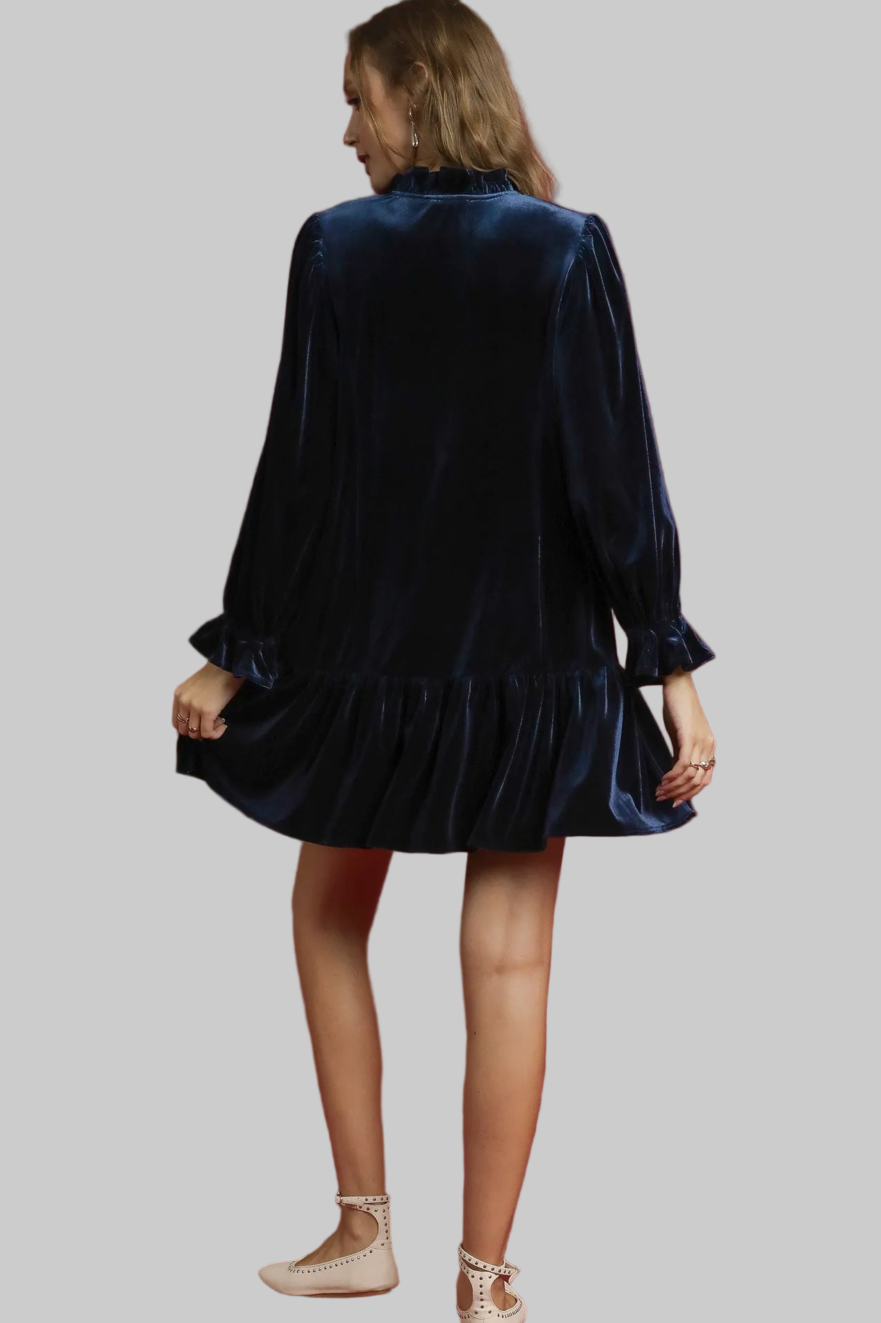 Celia Velvet Mini Dress