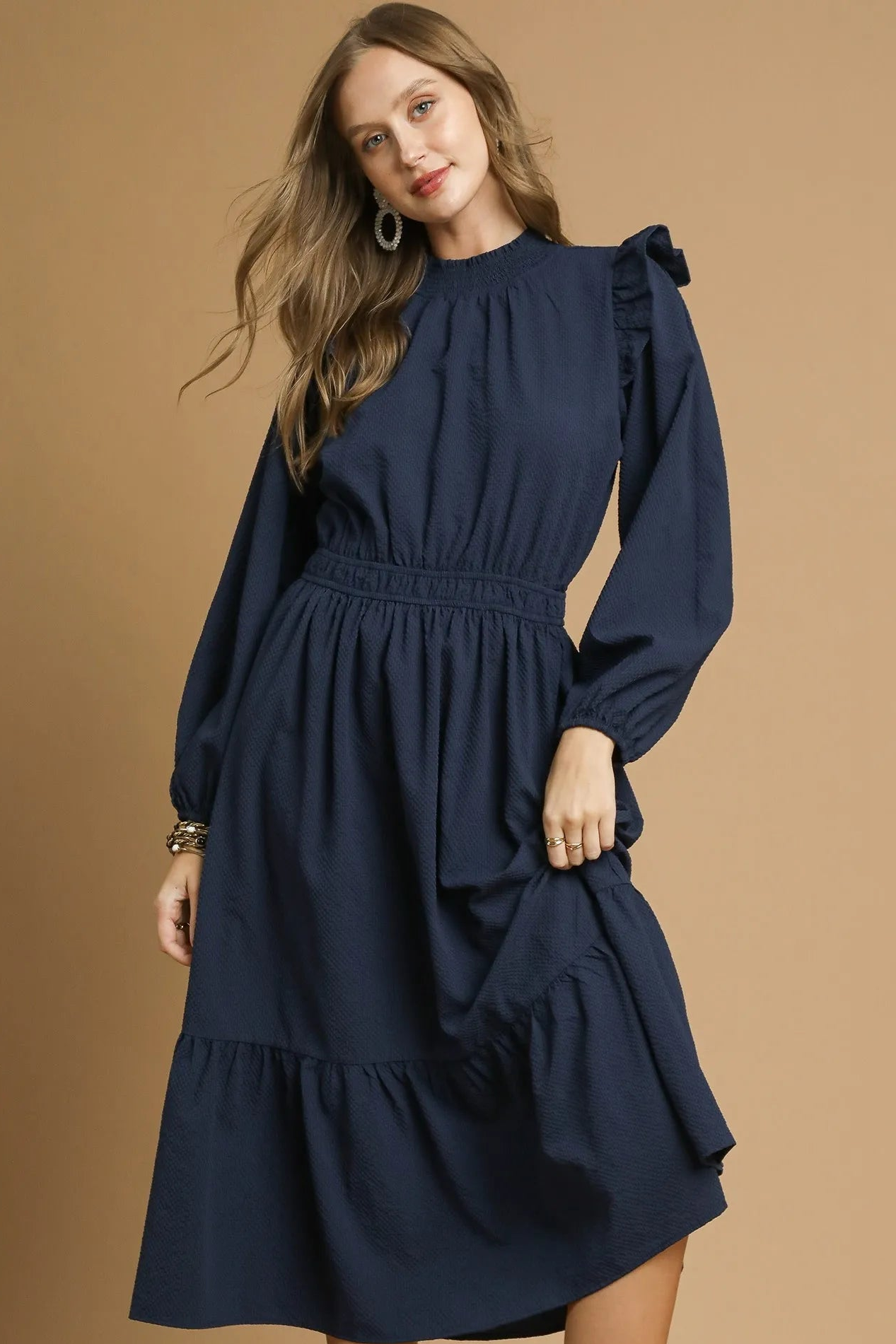 Valier Midi Dress