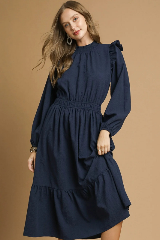 Valier Midi Dress