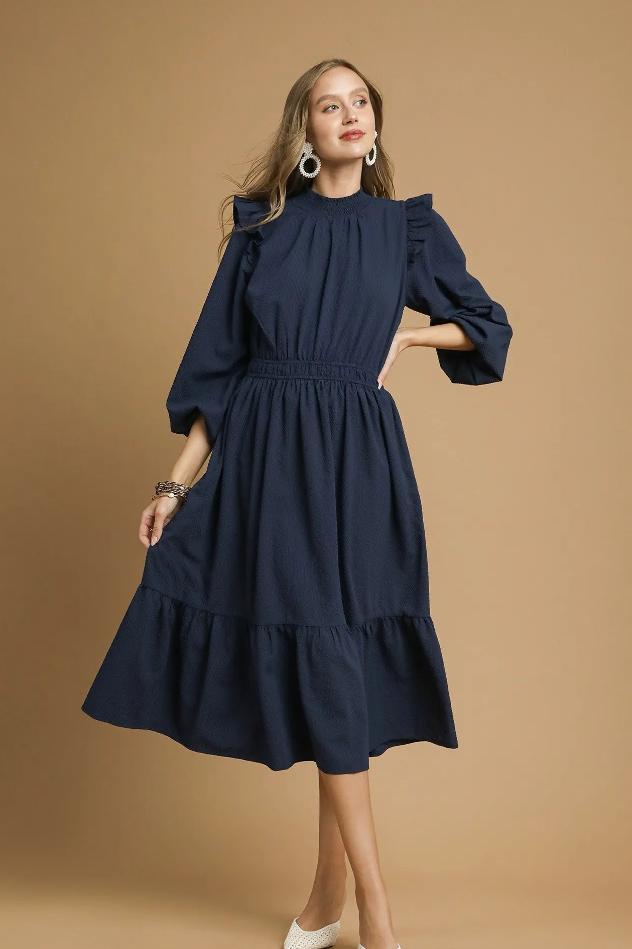Valier Midi Dress