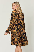 Load image into Gallery viewer, Alden Ruffle Hem Long Sleeve Dress
