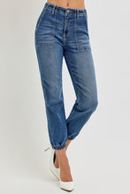 Load image into Gallery viewer, RISEN High Rise Ankle Jogger Jeans
