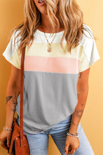 Load image into Gallery viewer, Eisa Color Block T-Shirt
