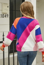 Load image into Gallery viewer, Ashland Color Block Sweater
