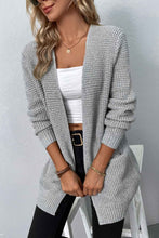 Load image into Gallery viewer, Arlington Rib-Knit Cardigan
