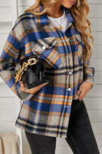 Load image into Gallery viewer, Beaumont Plaid Shacket
