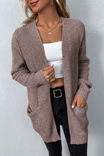 Load image into Gallery viewer, Arlington Rib-Knit Cardigan
