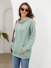 Load image into Gallery viewer, Alta Raglan Sleeve Hoodie
