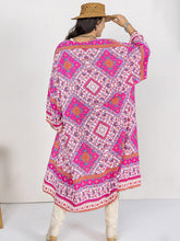 Load image into Gallery viewer, Phoebe Printed Open Front Cardigan
