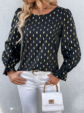 Load image into Gallery viewer, Amboy Flounce Sleeve Blouse
