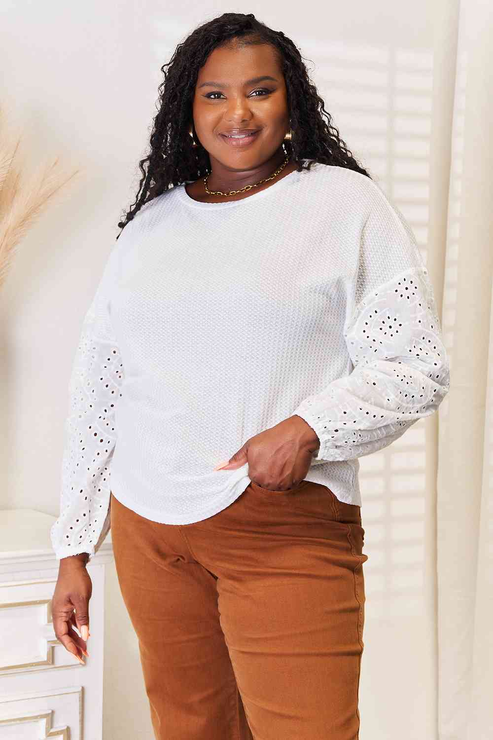 Tonalea Eyelet Blouse