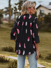 Load image into Gallery viewer, Verano Notched Neck Blouse
