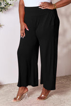 Load image into Gallery viewer, Gillian Smocked Wide Waistband Wide Leg Pants
