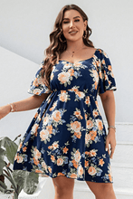 Load image into Gallery viewer, Minong Flutter Sleeve Mini Dress
