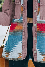 Load image into Gallery viewer, Avondale Printed Denim Shacket
