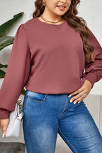 Load image into Gallery viewer, Auburn Puff Sleeve Top
