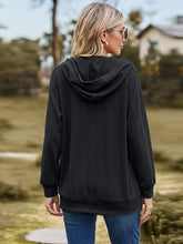 Load image into Gallery viewer, Altoona Quarter Zip Hooded Sweatshirt
