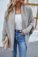 Load image into Gallery viewer, Bayport Open Front Cardigan
