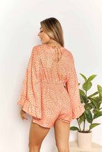 Load image into Gallery viewer, Vail Printed Flare Sleeve Romper
