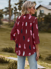 Load image into Gallery viewer, Verano Notched Neck Blouse
