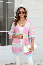 Load image into Gallery viewer, Baronette Ribbed Dropped Shoulder Cardigan
