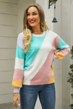 Load image into Gallery viewer, Ashland Color Block Sweater
