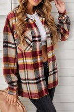 Load image into Gallery viewer, Beaumont Plaid Shacket
