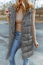 Load image into Gallery viewer, Bigelow Hooded Puffer Vest
