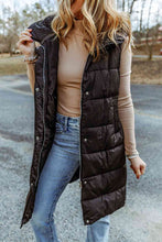 Load image into Gallery viewer, Bigelow Hooded Puffer Vest
