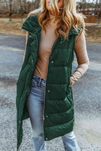 Load image into Gallery viewer, Bigelow Hooded Puffer Vest
