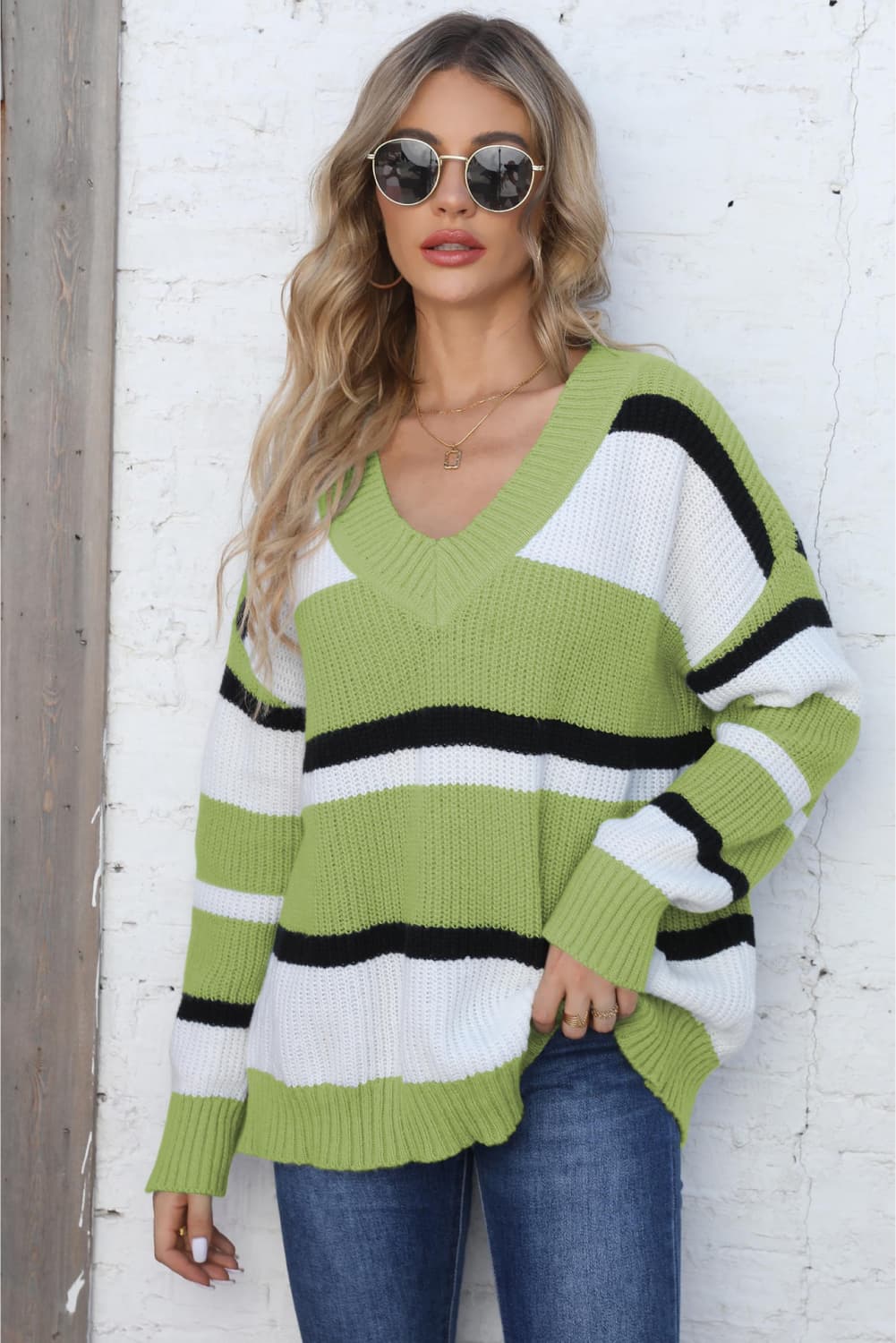 Baldwin V-Neck Sweater