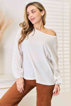 Load image into Gallery viewer, Tonalea Eyelet Blouse
