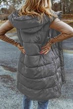 Load image into Gallery viewer, Bigelow Hooded Puffer Vest
