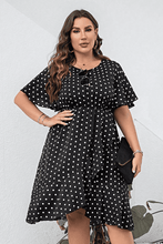 Load image into Gallery viewer, Aitkin Polka Dot Dress
