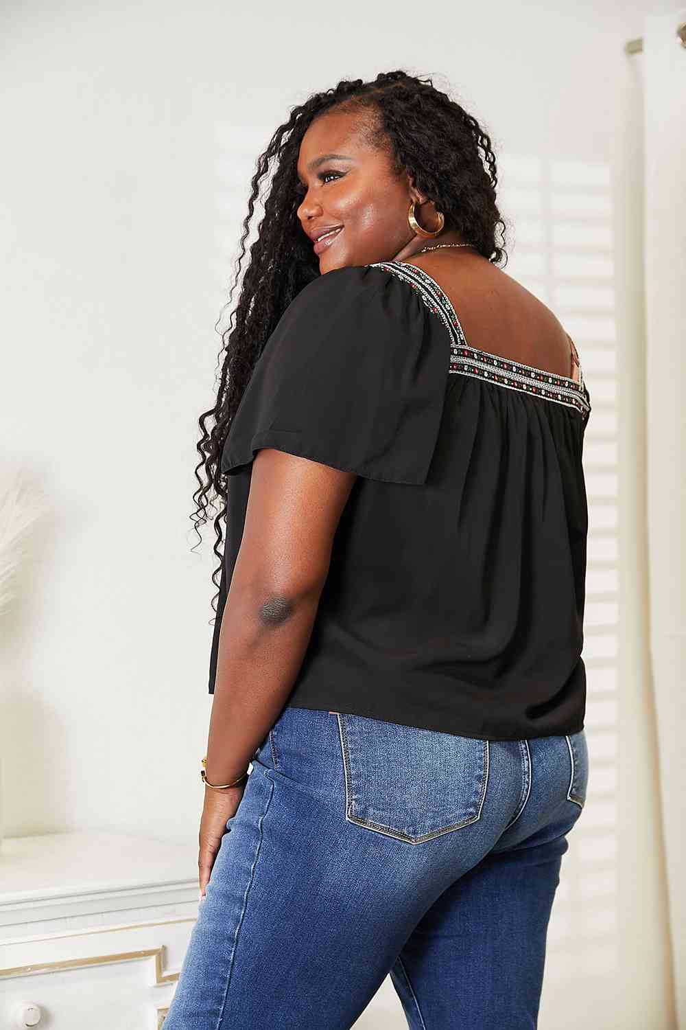 Amelia Puff Sleeve Blouse