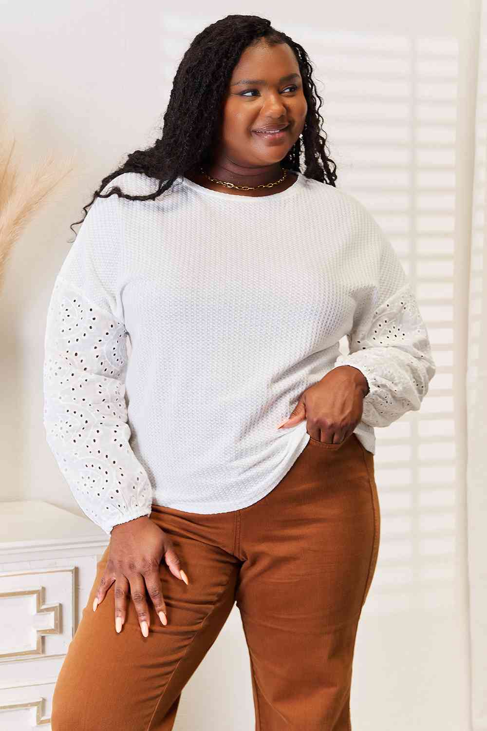 Tonalea Eyelet Blouse