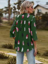 Load image into Gallery viewer, Verano Notched Neck Blouse
